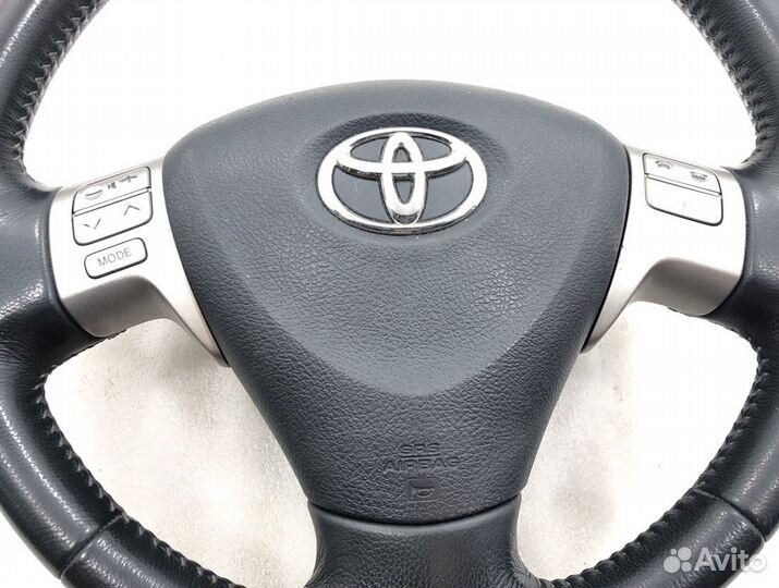 Руль Toyota Corolla Fielder ZRE142 2zrfe 2009