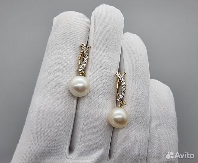 Золотые Серьги 585 пробы. Рассрочка