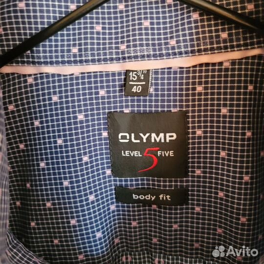 Рубашка Olymp body fit 15 3/4