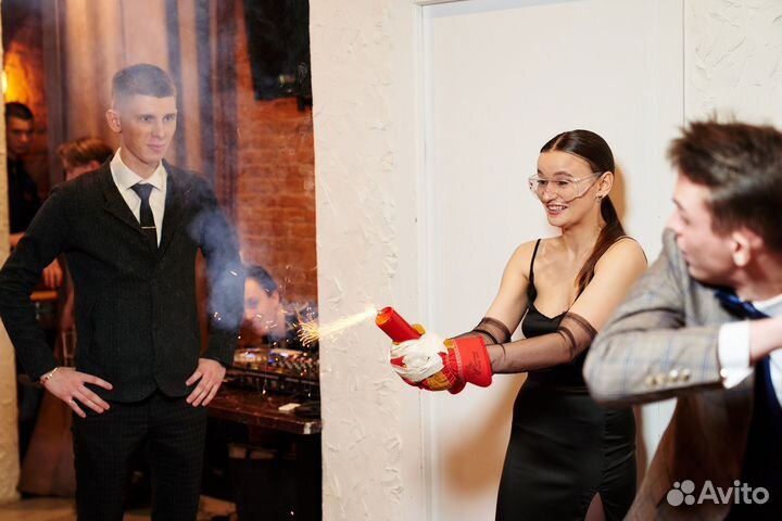 Фокусник-иллюзионист Сергей Сидоров