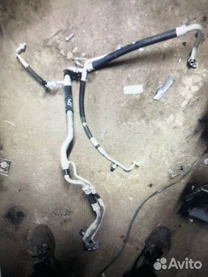 Трубки кондиционера Kia Cerato 4 BD G4FJ turbo