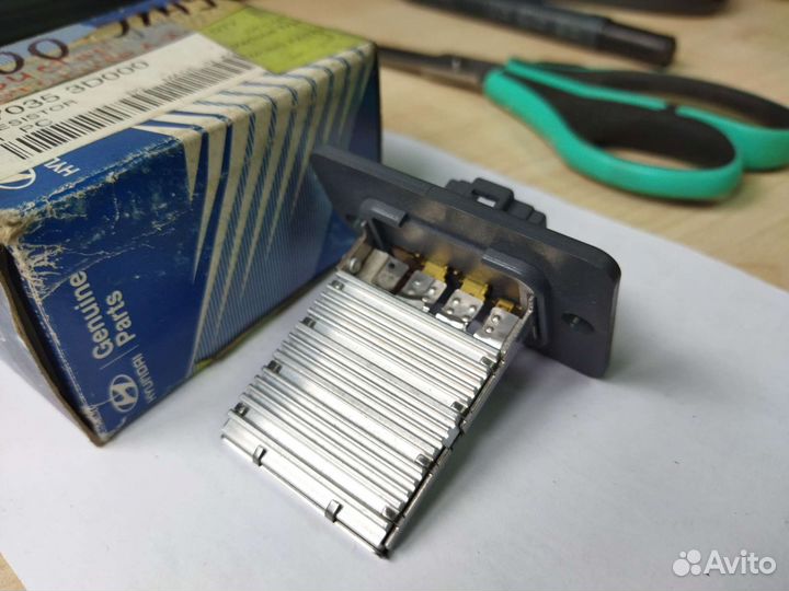 Резистор отопителя Hyundai Elantra Tucson Sonata