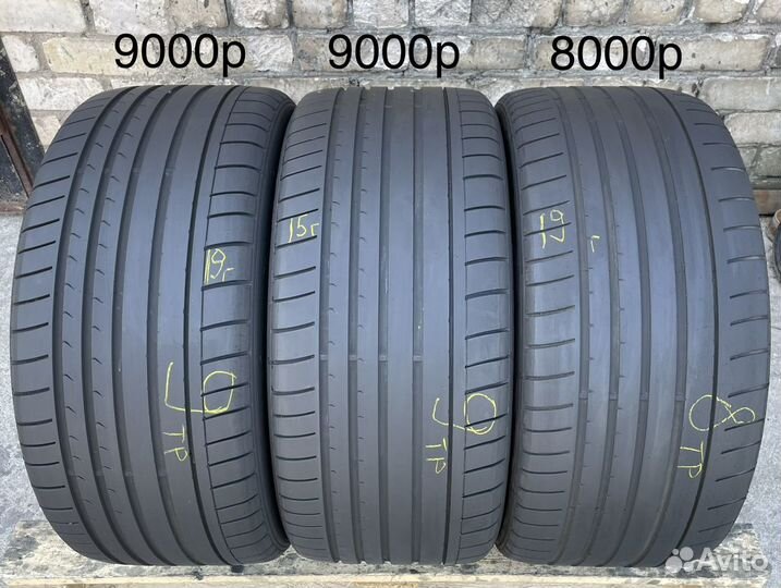 Dunlop SP Sport Maxx GT 275/35 R20