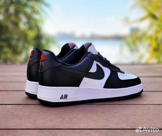 Кроссовки Nike Air Force 1 Low черные