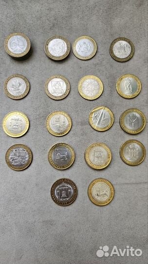 Юбилейные монеты России