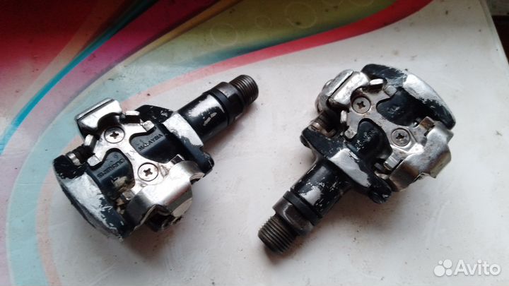Велосипедные педали Shimano PD-M505