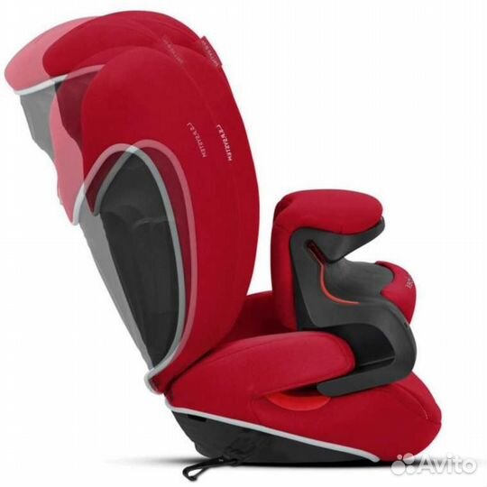 Автокресло Cybex Pallas B-Fix Dynamic Red #335375