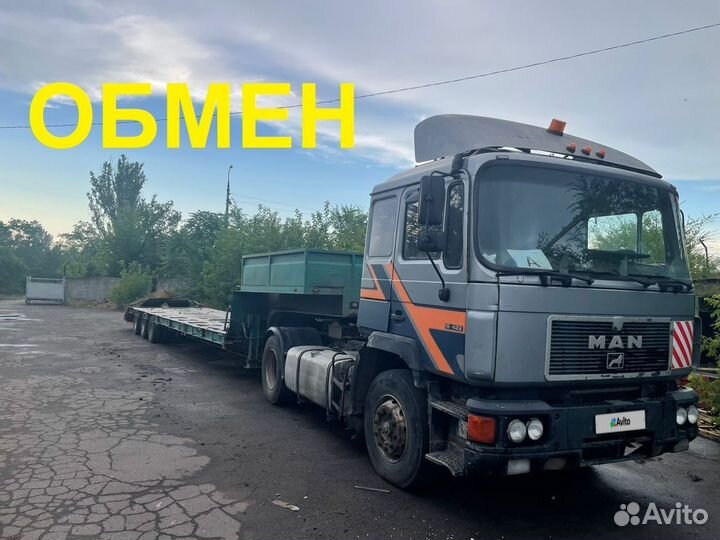 Полуприцеп трал (тяжеловоз) Тверьстроймаш 993920, 2007