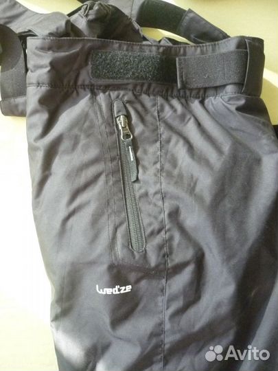 Теплый полукомбинезон 