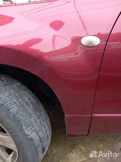 Suzuki grand vitara крыло переднее левое 2008г