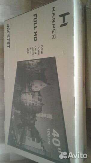 Телевизор Harper 40F 575T (новый)