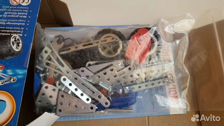 Eitech металлический конструктор