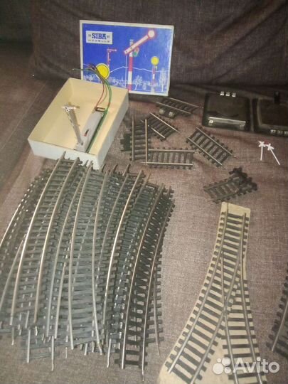 Рельсы для железной дороги piko