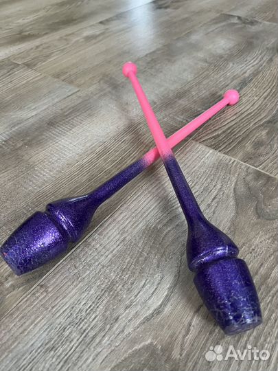 Булавы гимнастические Sasaki 44см