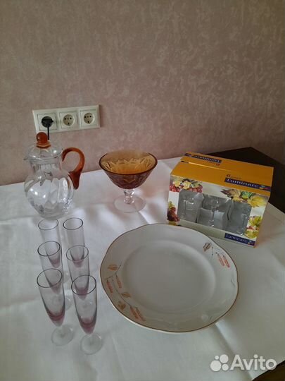 Посуда СССР