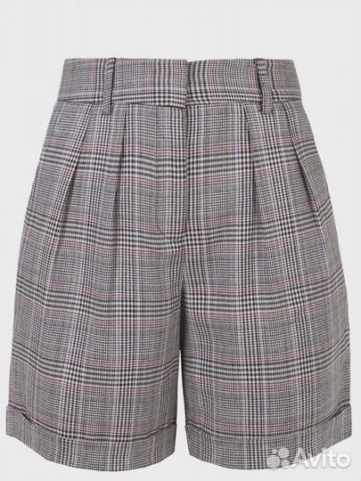 Шорты в клетку Frame