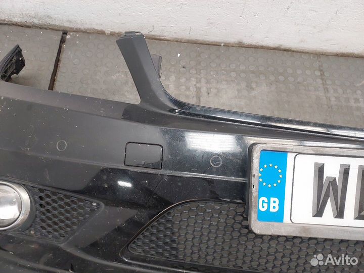 Бампер передний Mercedes C W204