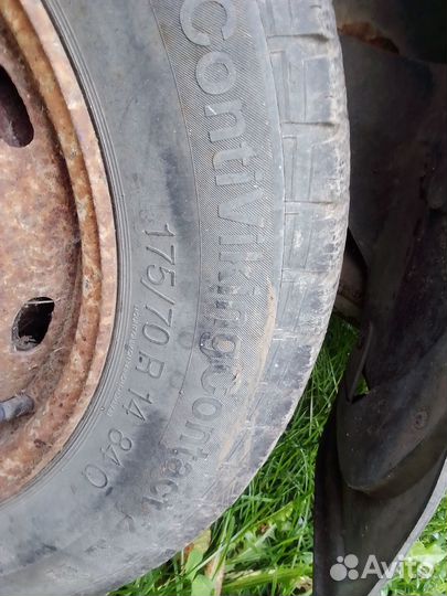 Continental ContiVikingContact 2 175/70 R14 75B