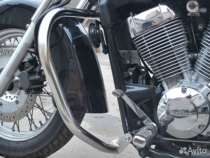 Дуги на мотоцикл Honda VT750C Shadow, Black