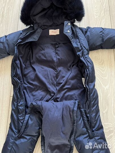 Зимний комбинезон для мальчика