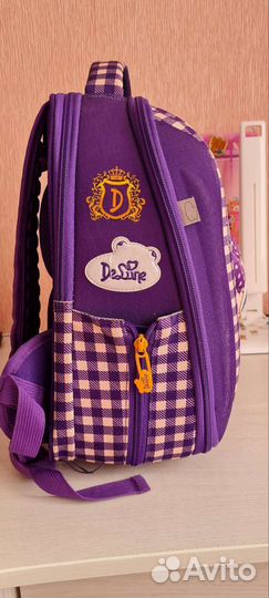 Рюкзак школьный для девочки 1 класс