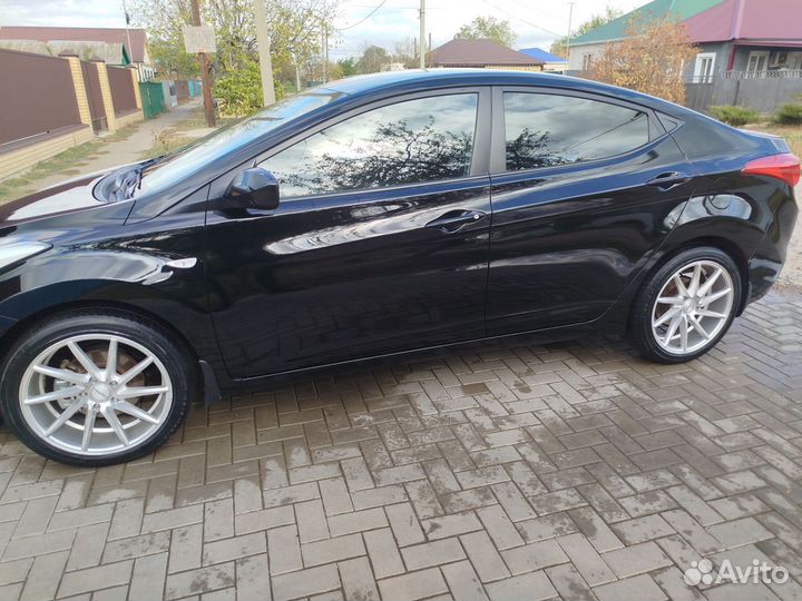 Hyundai Elantra 1.6 МТ, 2013, 118 000 км