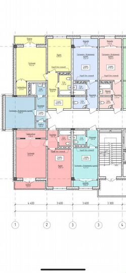 Квартира-студия, 38,3 м², 3/12 эт.
