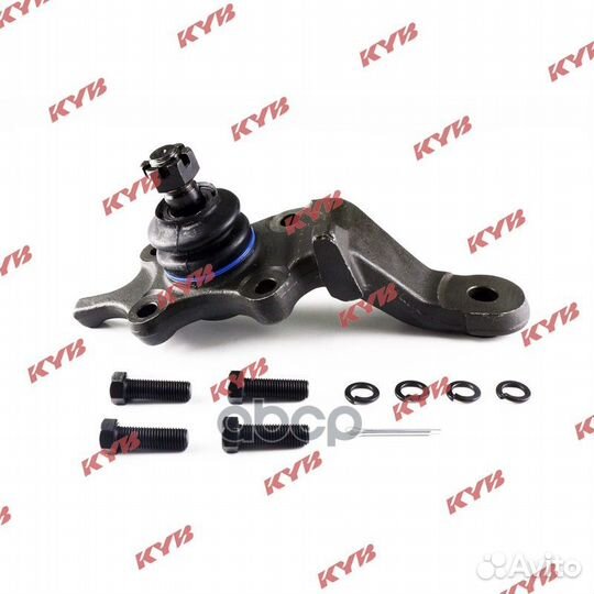 Шаровая опора нижняя toyota 4runner/hilux surf