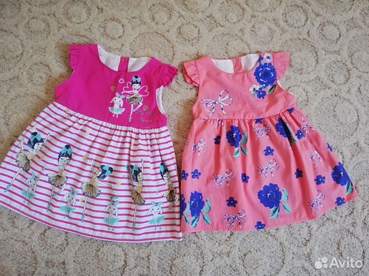 Платье для девочки на 1г