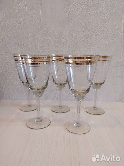 Фужеры и стаканы СССР