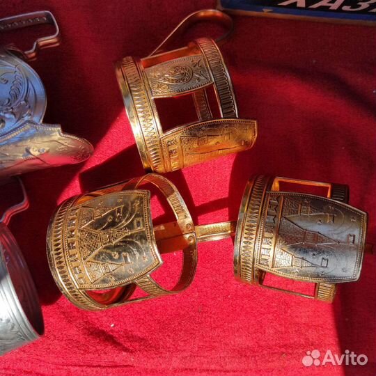 Подстаканники СССР