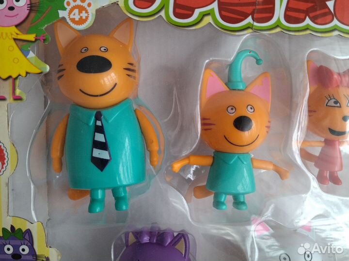 Новый набор игрушек