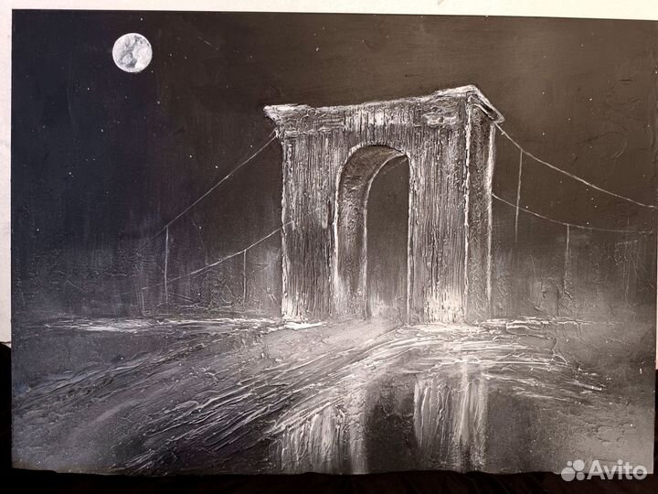 Текстурная картина 