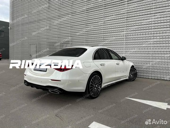 Кованные диски AMG Multi Spoke R20 8.5/9.5J 5x112