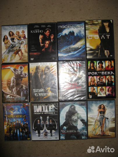 Фильмы на DVD (Лицензия R5)