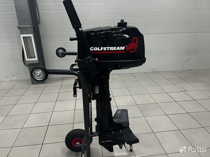 Лодочный мотор Golfstream T 5 BMS Витрина