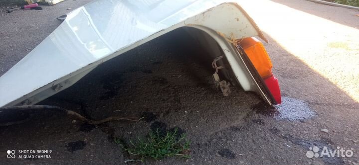 Багажник audi 100