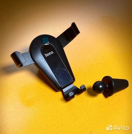 Автомобильный держатель Hoco CA92 (в дефлектор)