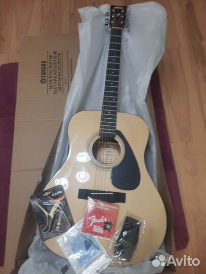 Новые гитары Yamaha f310