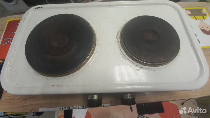 Печь двухконфорочная Тайга-21