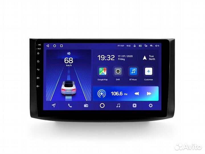 Магнитола Chevrolet Aveo T250 Teyes