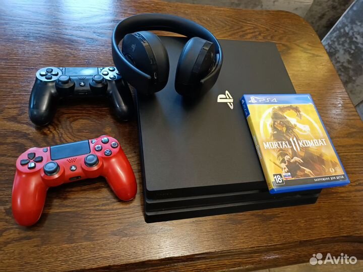 Sony playstation 4 PS4 pro 2tb