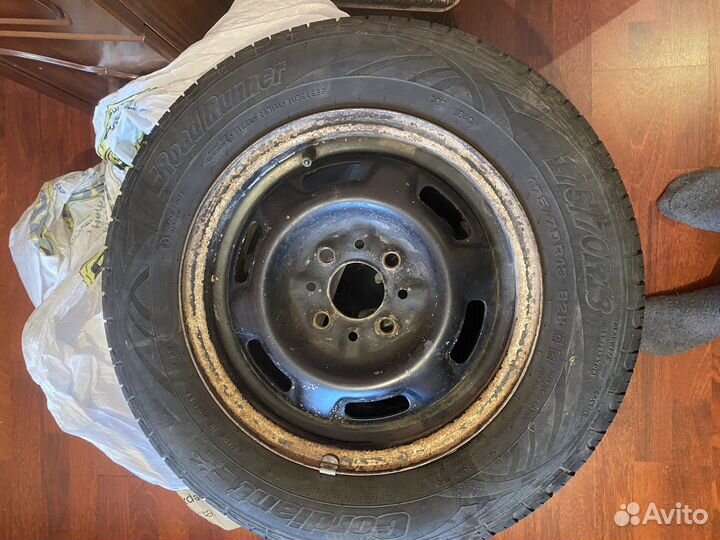 Колеса на ваз R13 летние