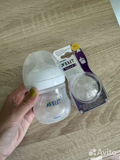 Молокоотсос avent электрический