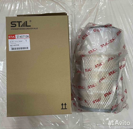 Фильтр воздушный ST40715 stal