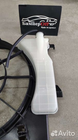 Диффузор вентилятора Hyundai Solaris, Kia Rio III