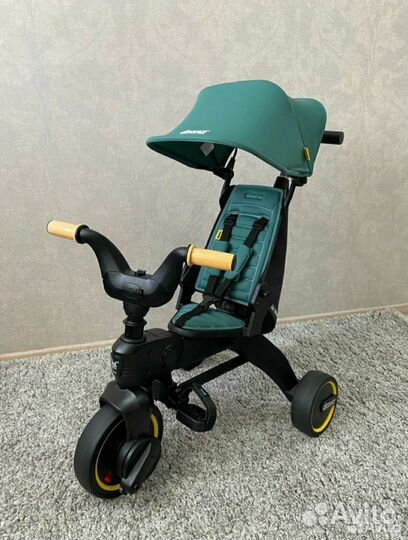 Детский велосипед Doona liki trike s5 racing green