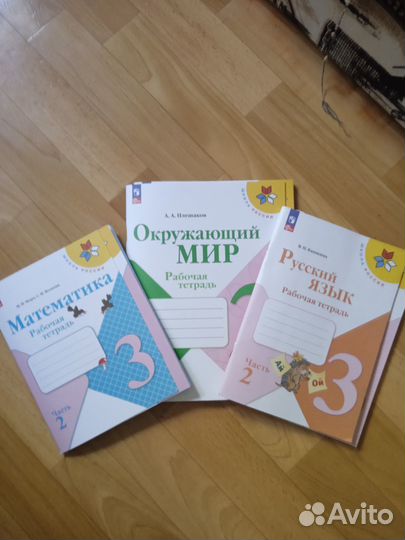 Рабочие тетради 3 кл без математики