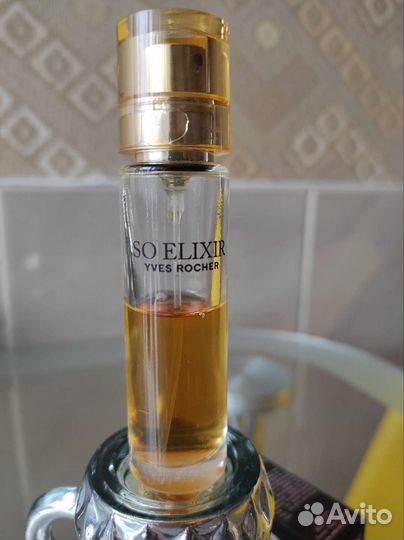 So Elixir-Истинный Эликсир edp yves rocher