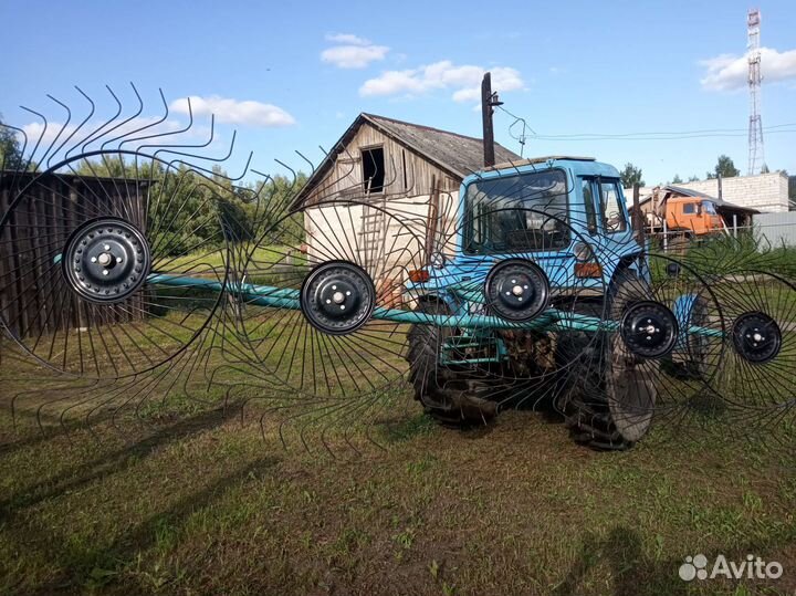 Грабли ворошилки